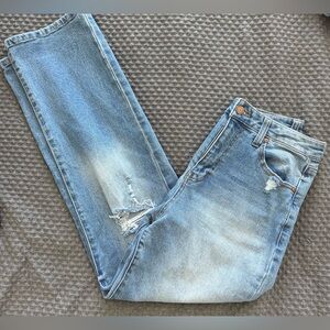 BCBGeneration Skater Straight Leg Jeans size 7/28